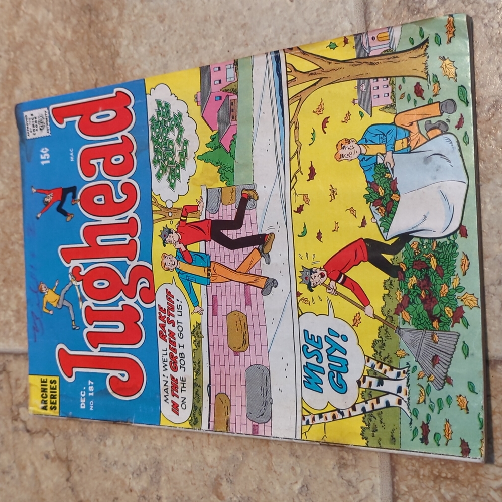 Vintage comic 1970